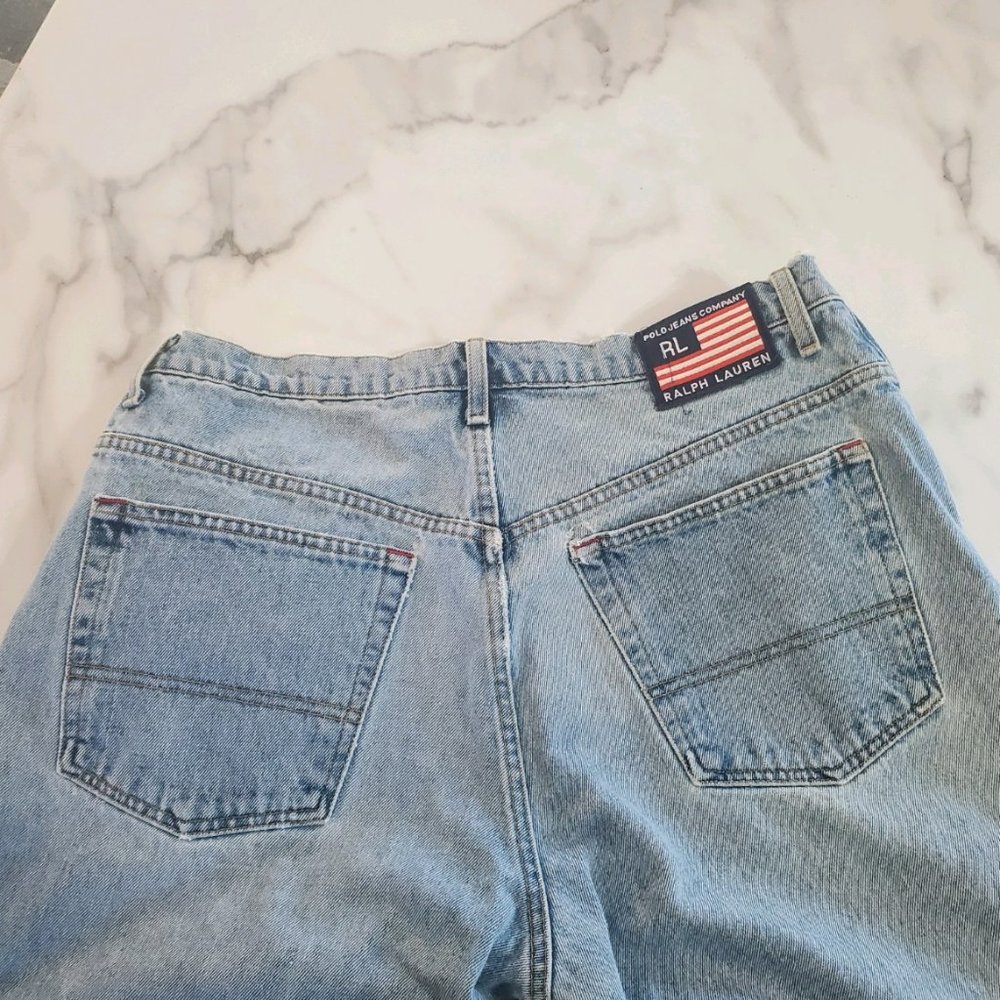 Polo Ralph Lauren Men's Vintage Banner Jeans